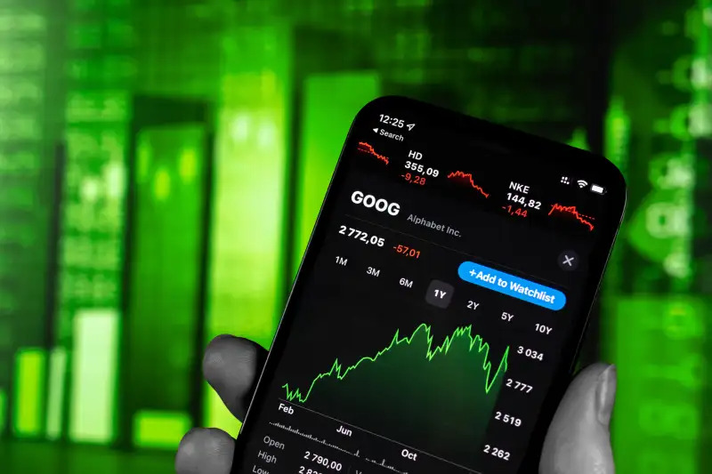 Live trading platform